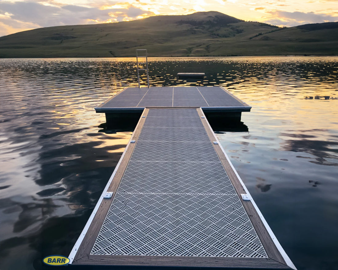 Floating Dock Posts How to Build a Floating Dock: Tips & Supplies(.pdf) – BARR Plastics