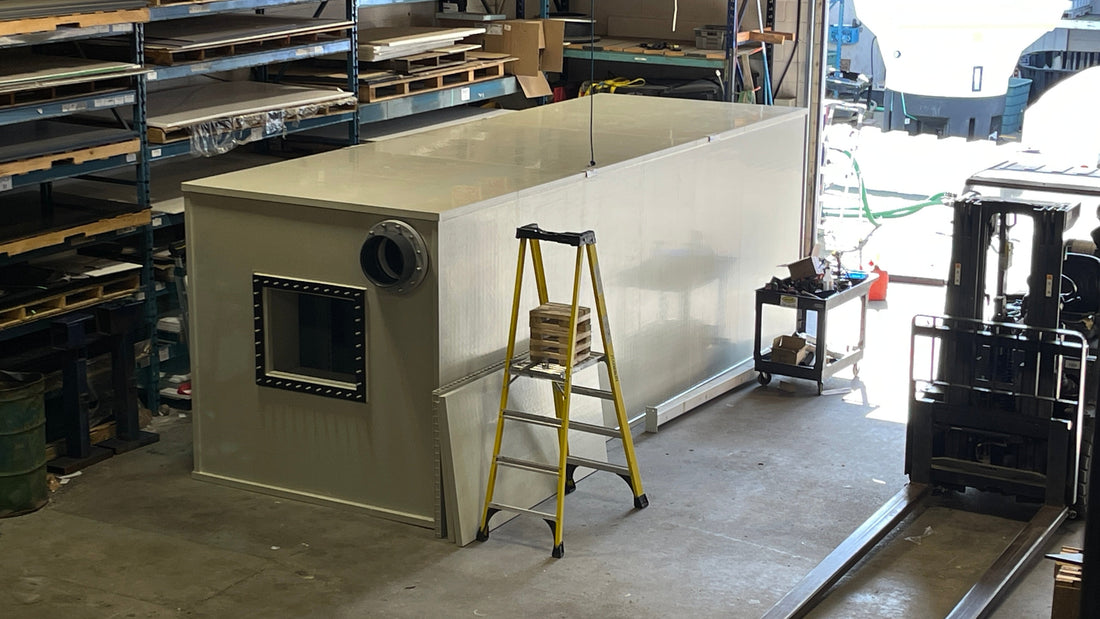 How to Fit a Large Water or Stormwater Tank Into a Small Building