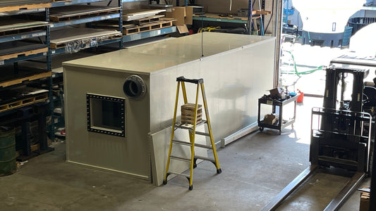 How to Fit a Large Water or Stormwater Tank Into a Small Building