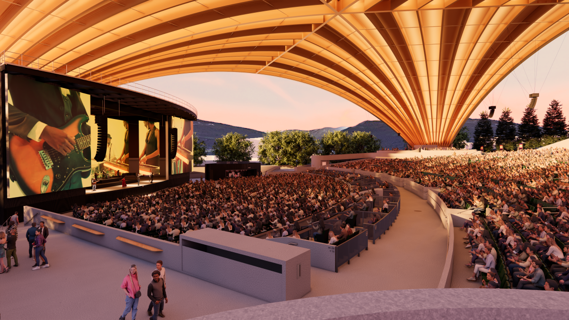 Amphitheatre Ramp STORMWATER MANAGEMENT FOR FREEDOM MOBILE ARCH – BARR Plastics