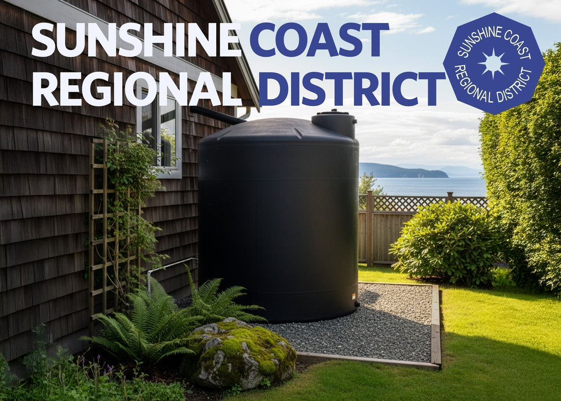 How to Apply for the SCRD Rainwater Harvesting Rebate Program