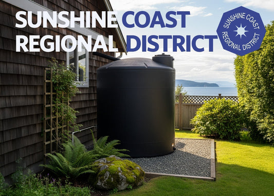 How to Apply for the SCRD Rainwater Harvesting Rebate Program