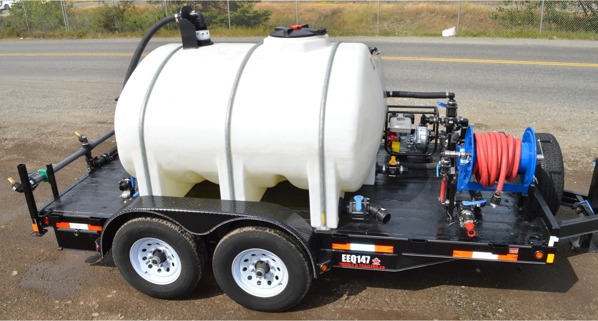 Case Studies: Fire Fighting Trailer Mounted System – BARR Plastics