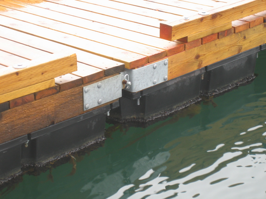 Air-Filled vs Foam-Filled Dock Floats