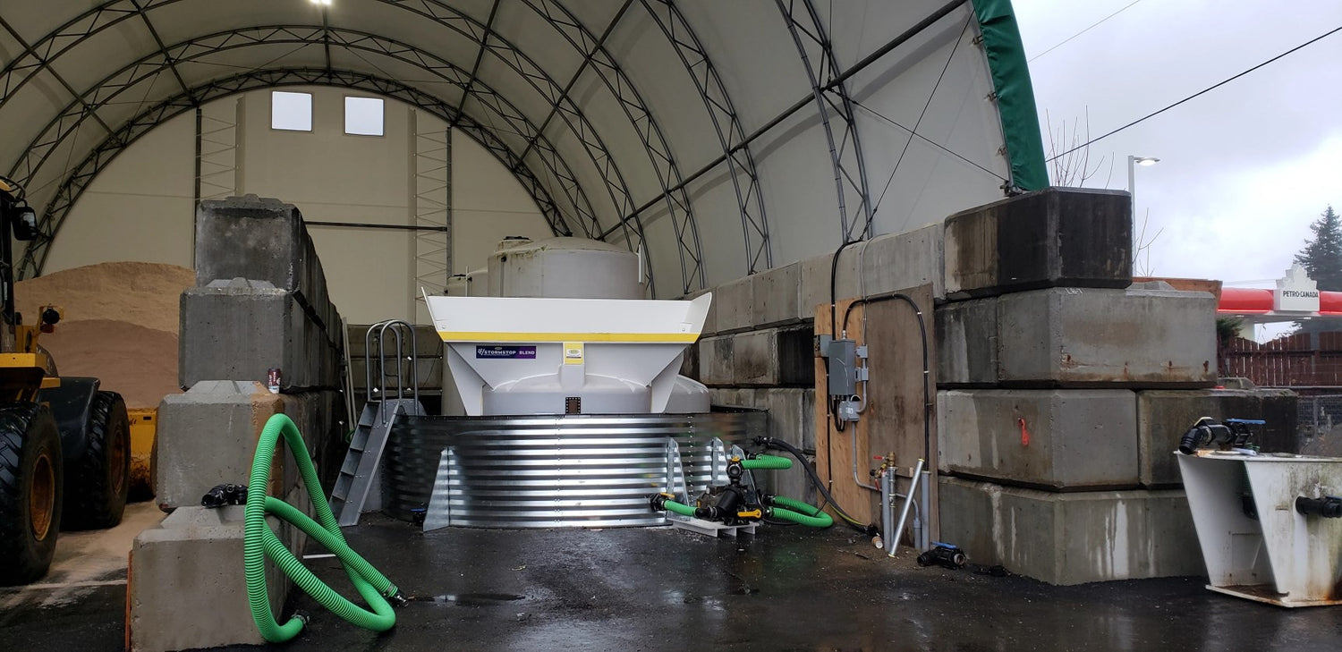 Salt Brine DeIcing & Dust Control Systems BARR Plastics