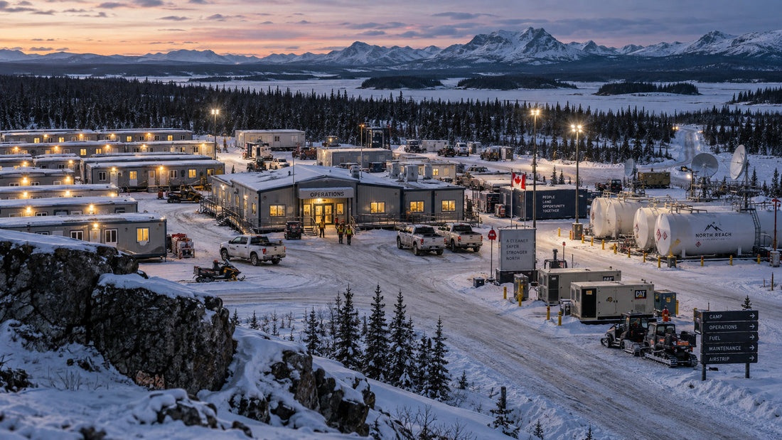 Why Remote Canadian Job Sites Keep Losing Water Supply in Winter - and How to Fix It