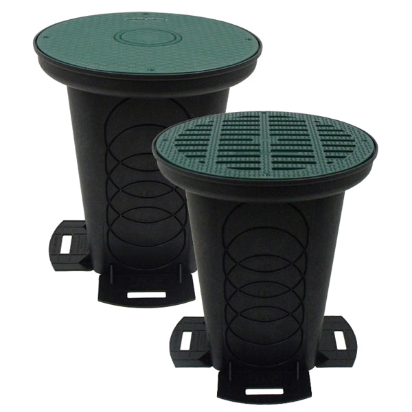 Septic D-Boxes, Modular Risers, Lids & Accessories