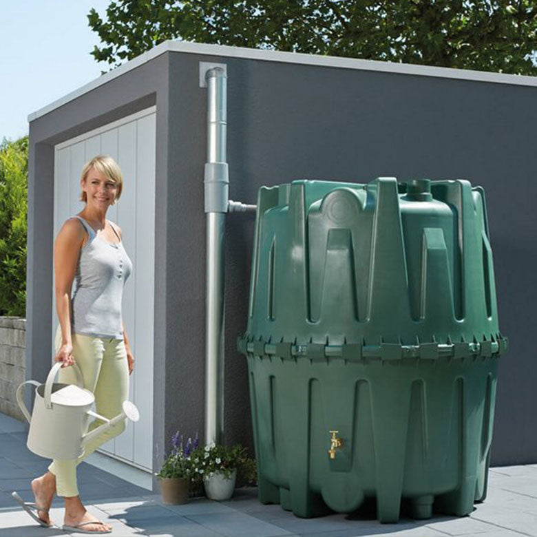 Rainwater Aboveground Cisterns & Doorway Tanks