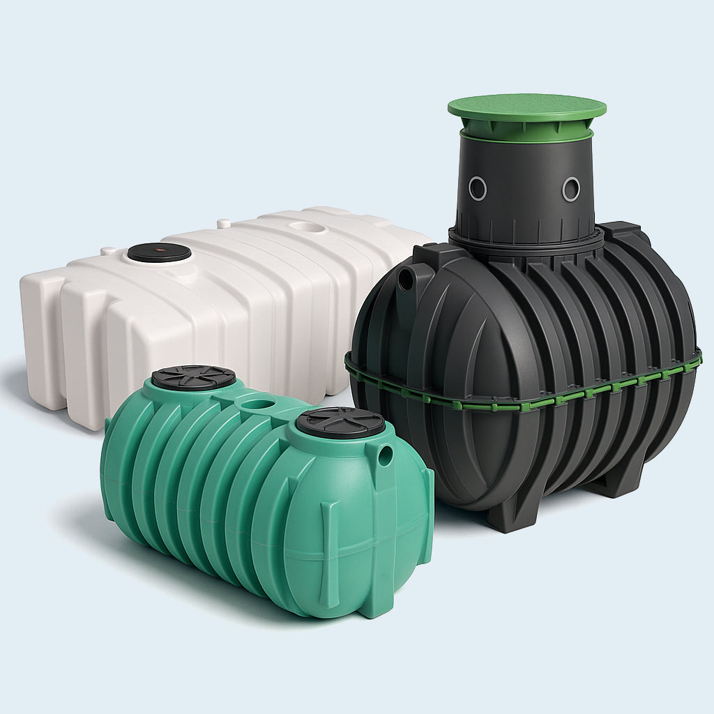 Belowground Plastic Tanks