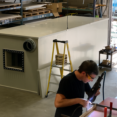 Custom Plastic Fabrication & Welding