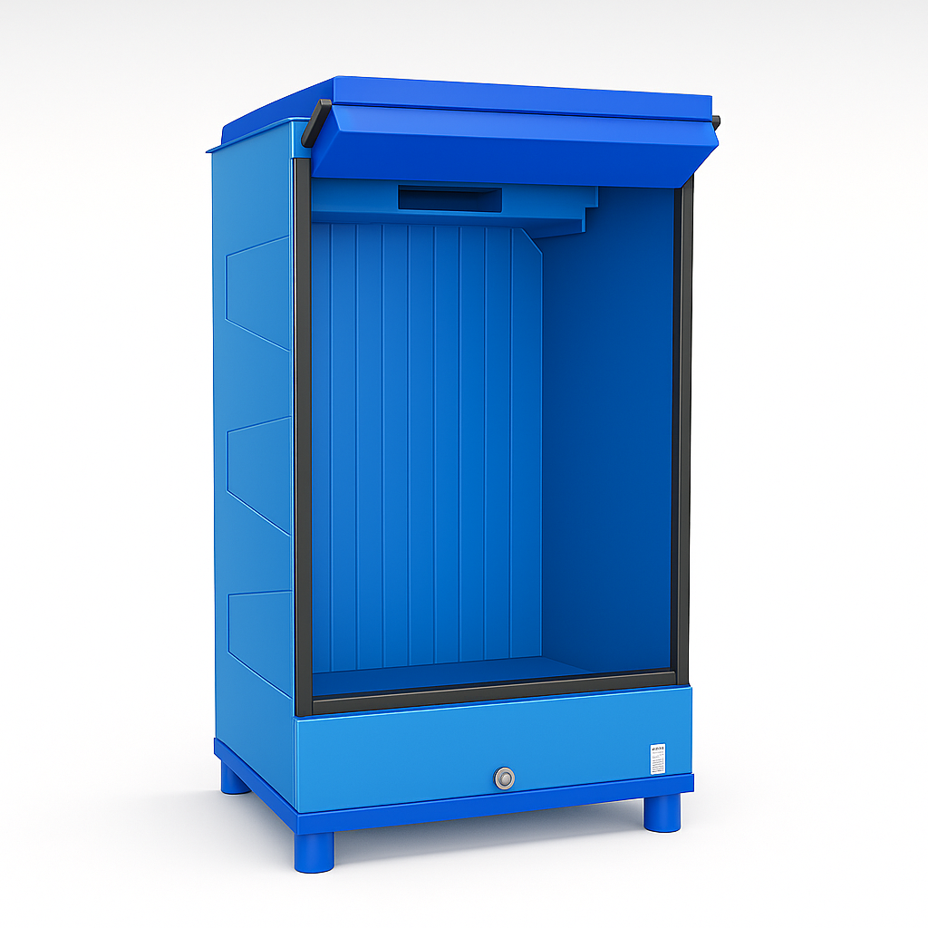 Polar Dry-Ice Cold Storage Food Containers