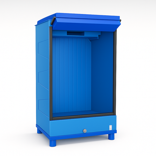 Polar Dry-Ice Cold Storage Food Containers