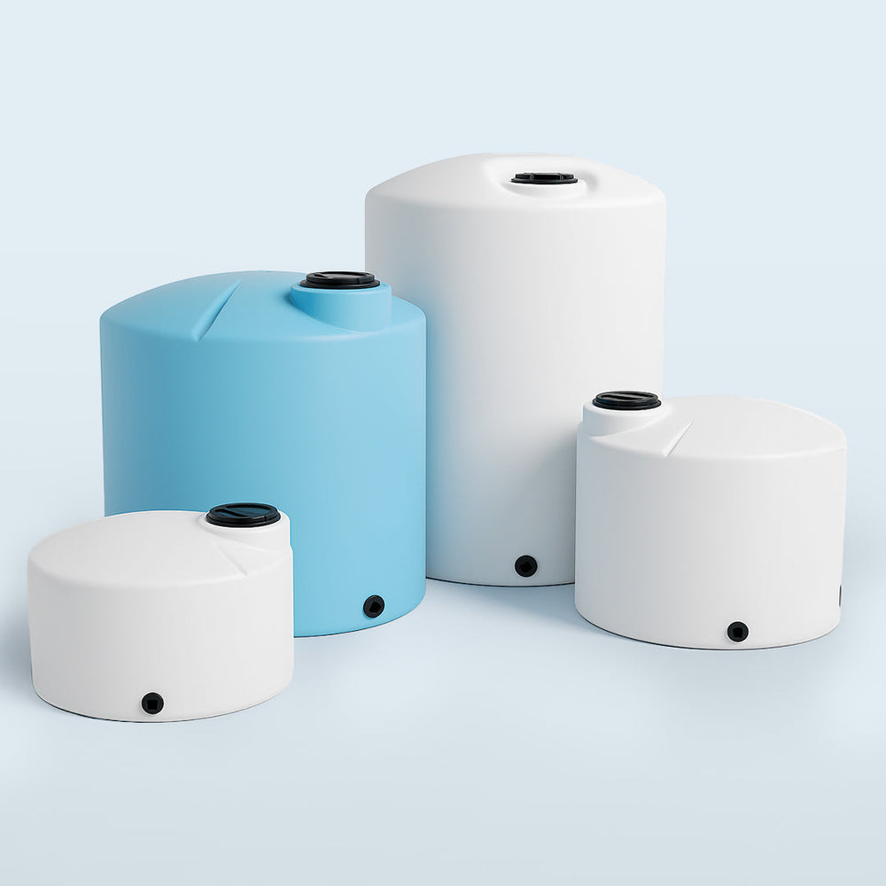Aboveground Vertical Tanks – BARR Plastics