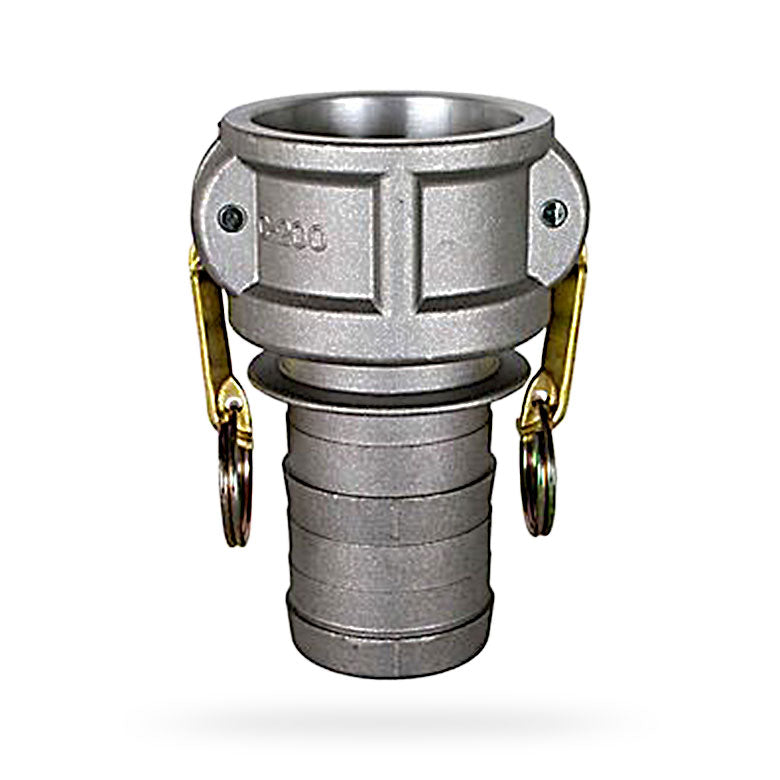 Camlock In Acciaio Inox 316, Femmina Con Attacco Per Tubo, 2 Pollici