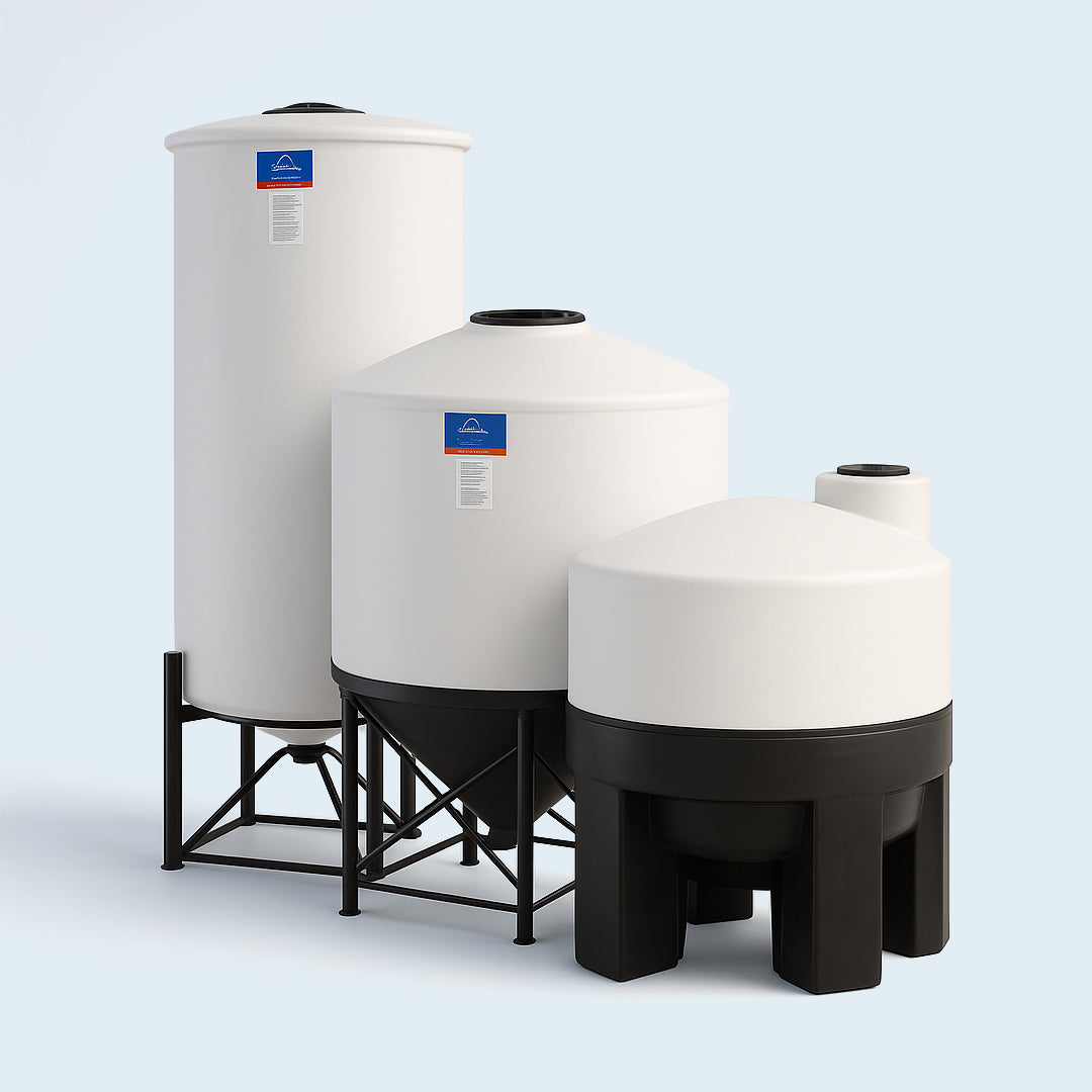 Cone Bottom Tanks – BARR Plastics