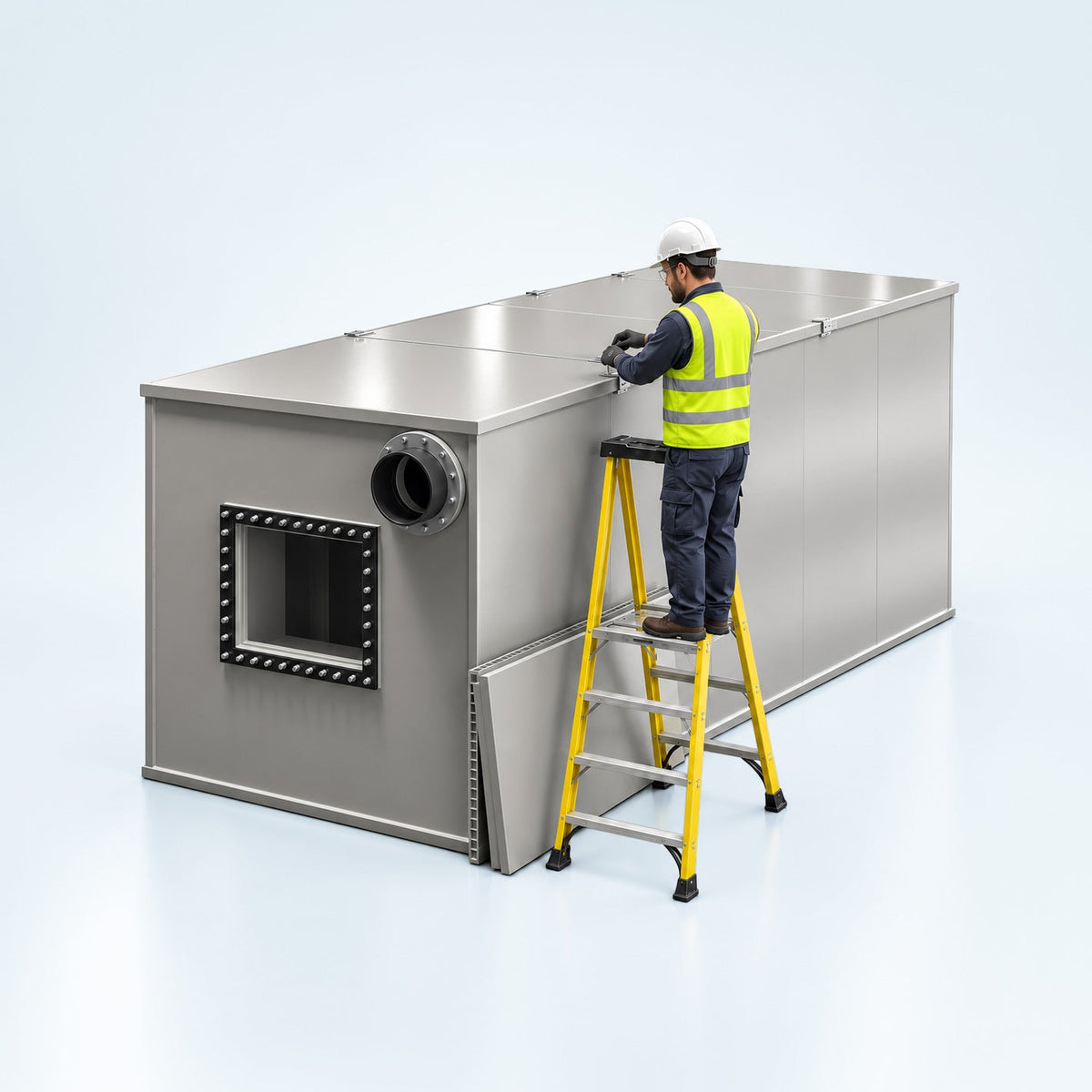 Custom Plastic Fabrication & Welding