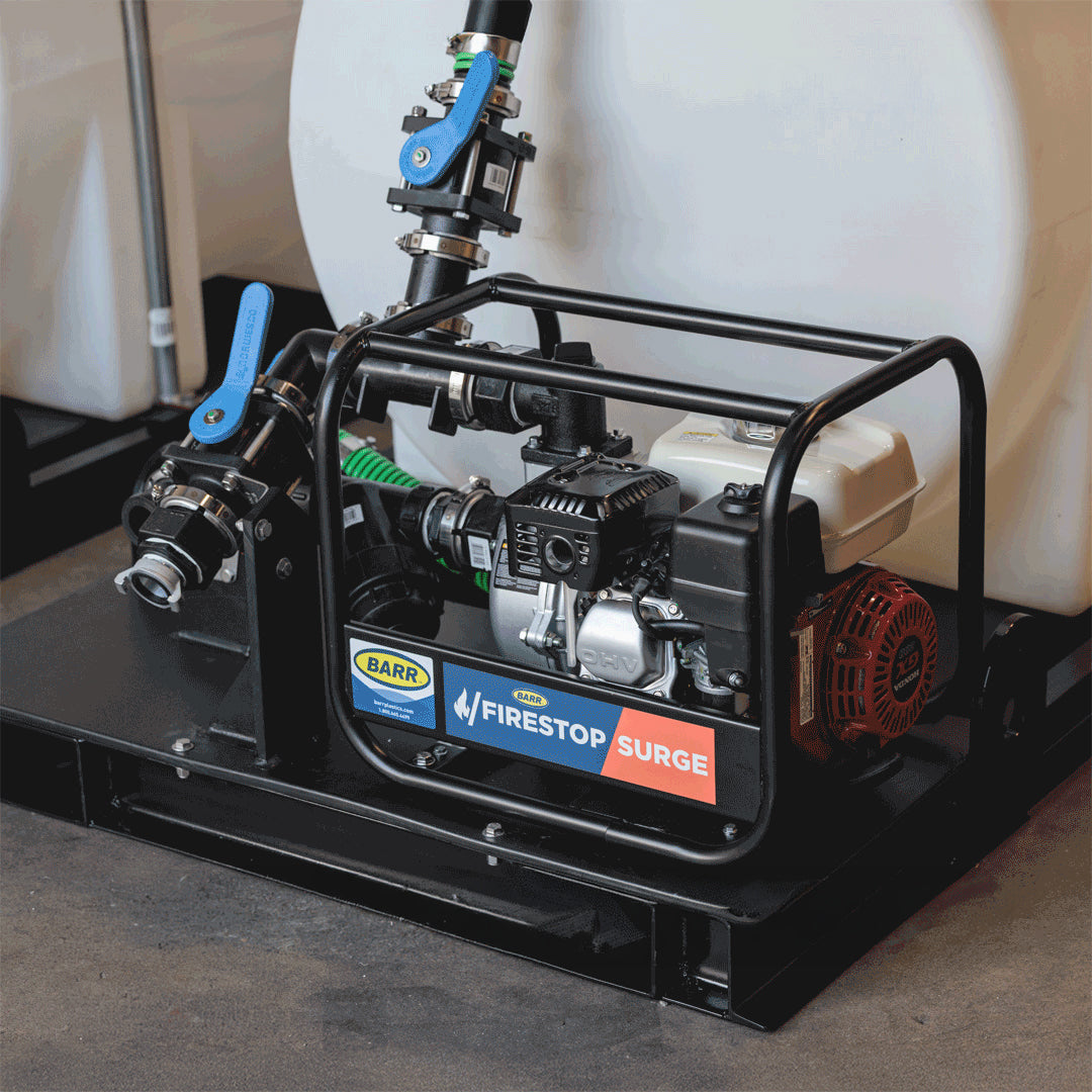 Gas Powered Fire-Fighting Pumps