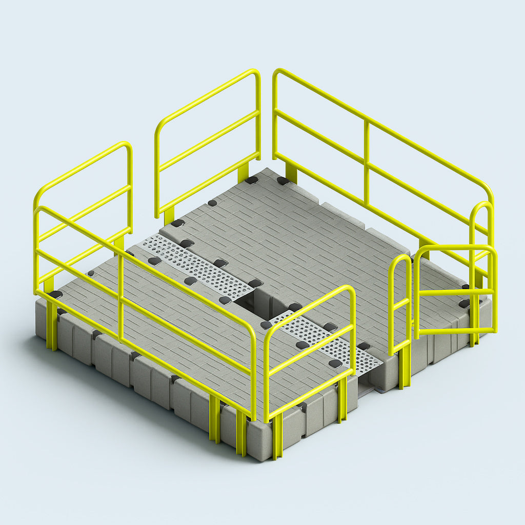 Floating Work Platforms – BARR Plastics