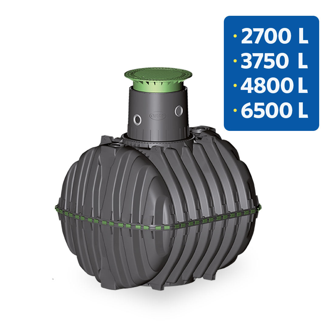 Tank Graff GRAF Underground Water Tanks for Efficient Storage | BARR Plastics