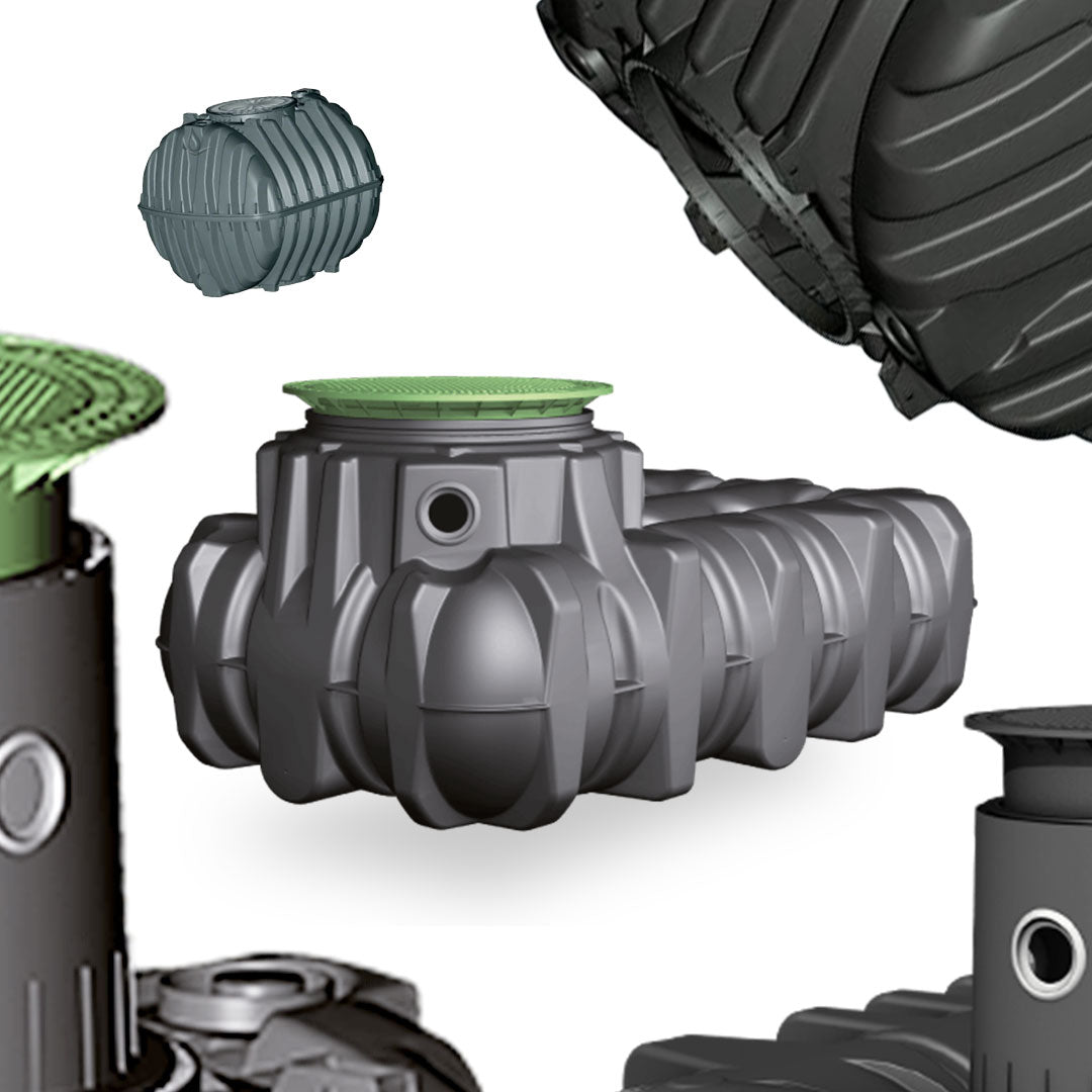 GRAF Underground Water Tanks for Efficient Storage | BARR Plastics