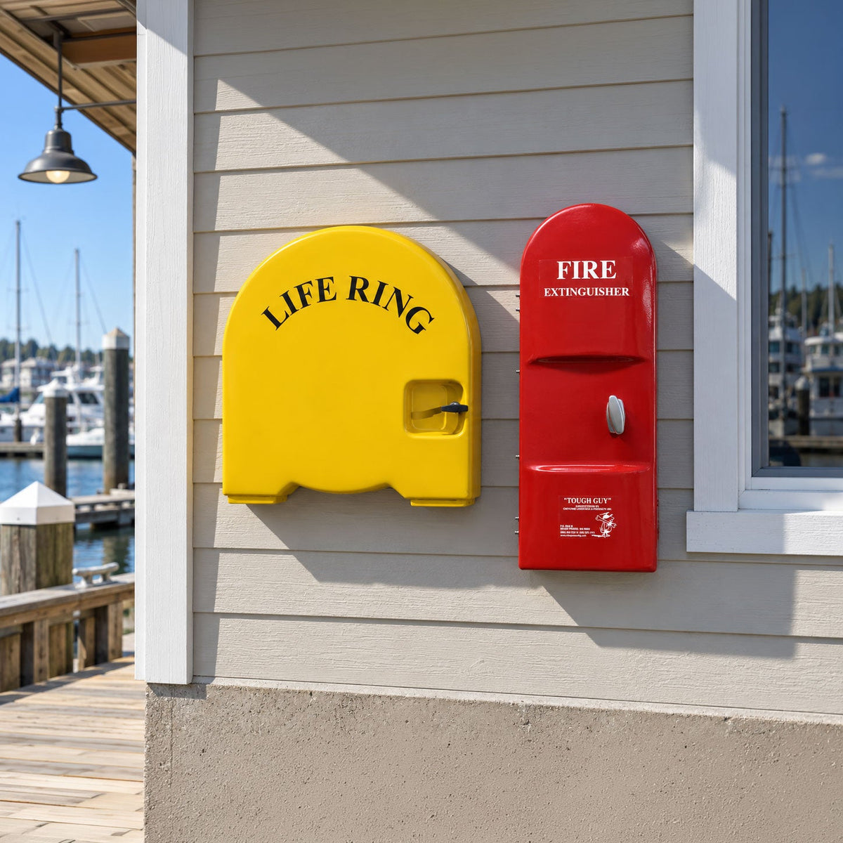 Emergency & Safety Equipment Cabinets