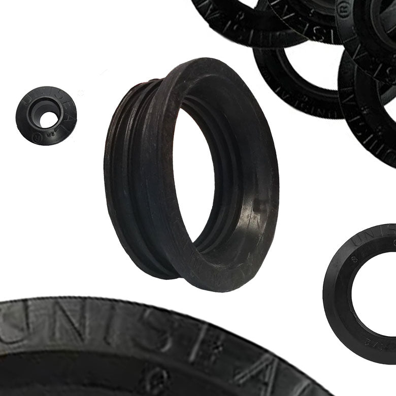 Puupaa Fuel Tank Rubber Grommets, 2-Hole Gas Strimmer Petrol Tank Puupaa Fuel Tank Rubber Grommets, 2-Hole Gas Strimmer Petrol Tank
