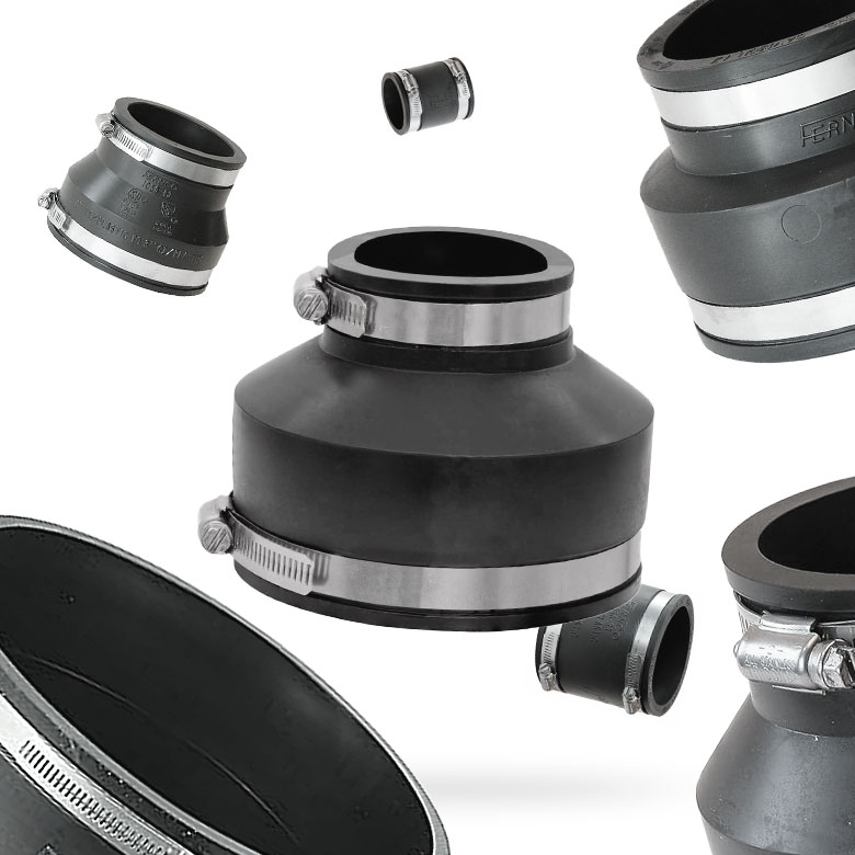 Rubber Flex Coupler BARR Plastics