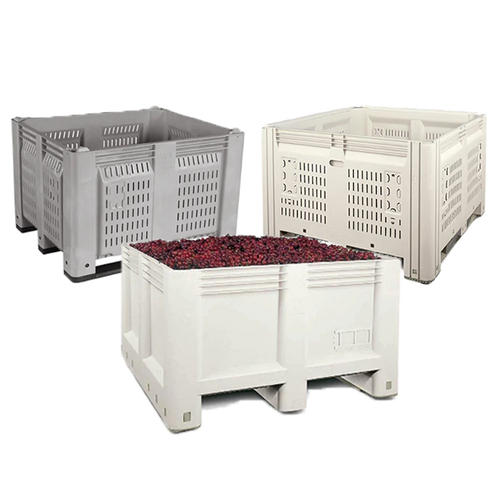 Solid & Vented Wall Harvesting & Utility Bins