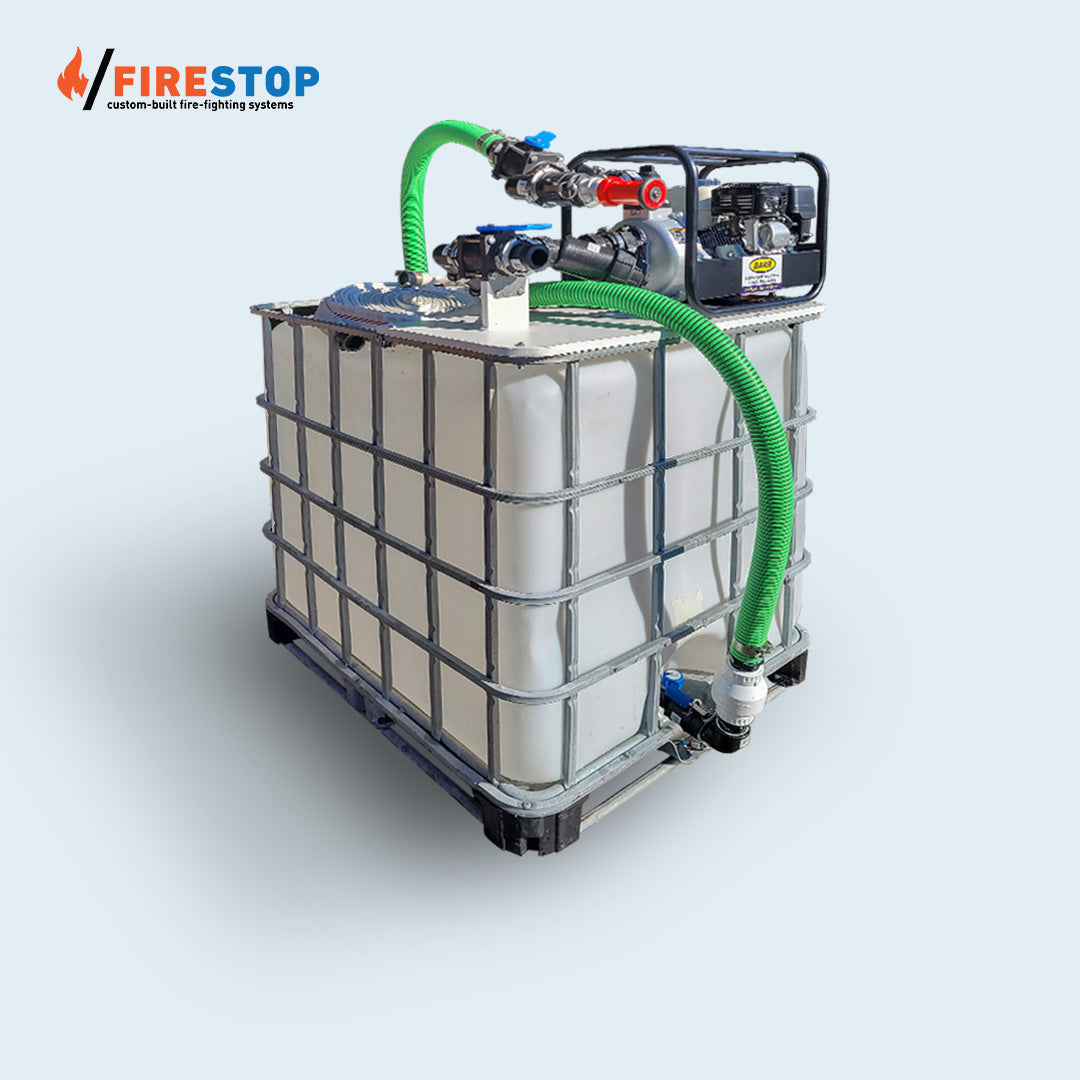 Fire-Fighting Equipment | BARR Plastics