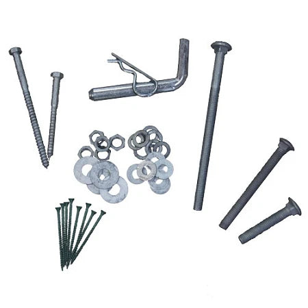 Galvanized Dock Hardware – 1/4" X 5" X 5" Male T Connector – Marine Grade, Buy Quantity Needed