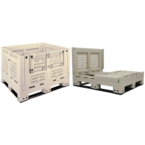 Collapsible Wall Bins