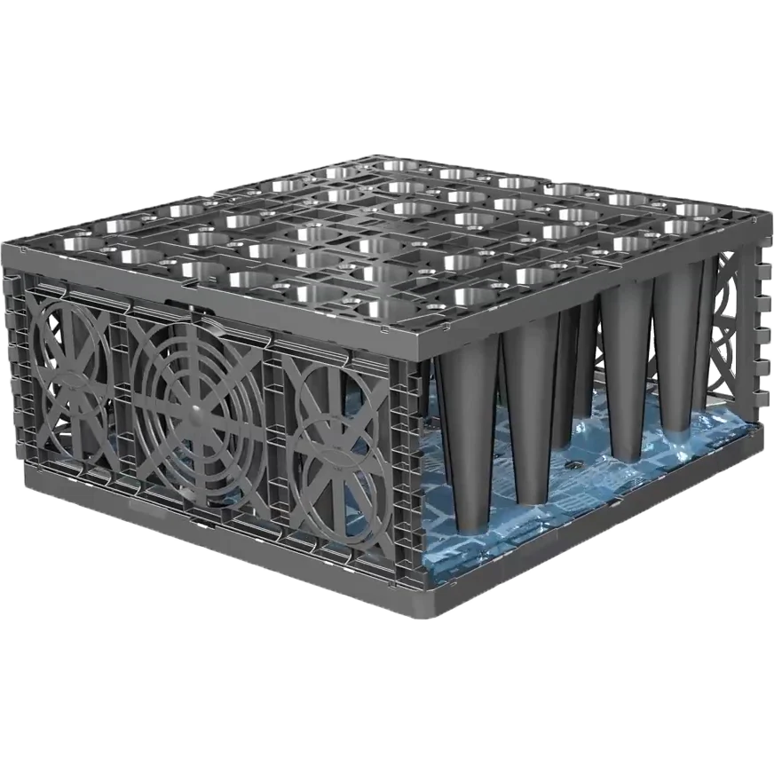 Stormwater Modular Systems BARR Plastics