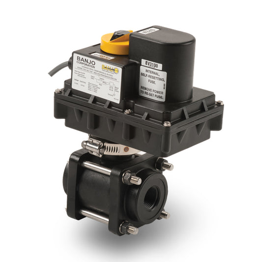 3/4" 3-Way Side Load Electric Valve | EV075SL