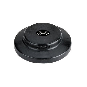 1" Polypropylene Flange Plug with 1/4" FPT | 62925