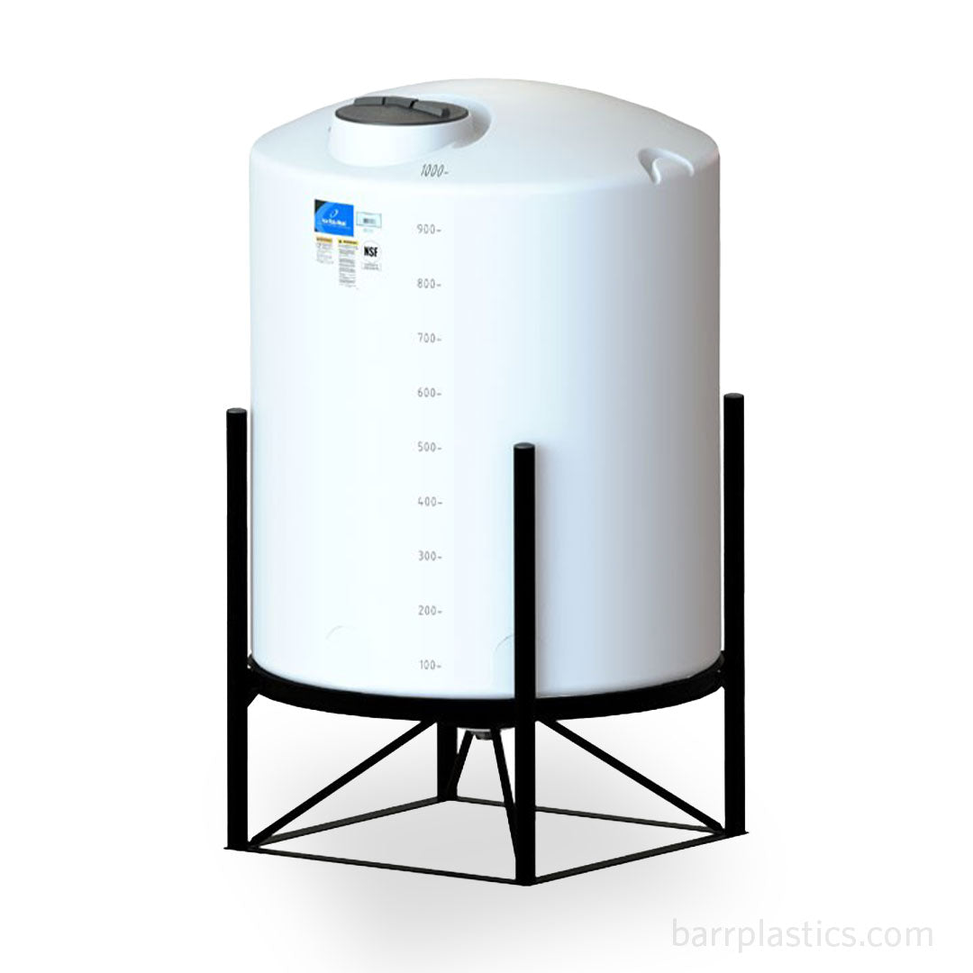 1001 to 2500 Gallon Plastic Water Storage Tanks
