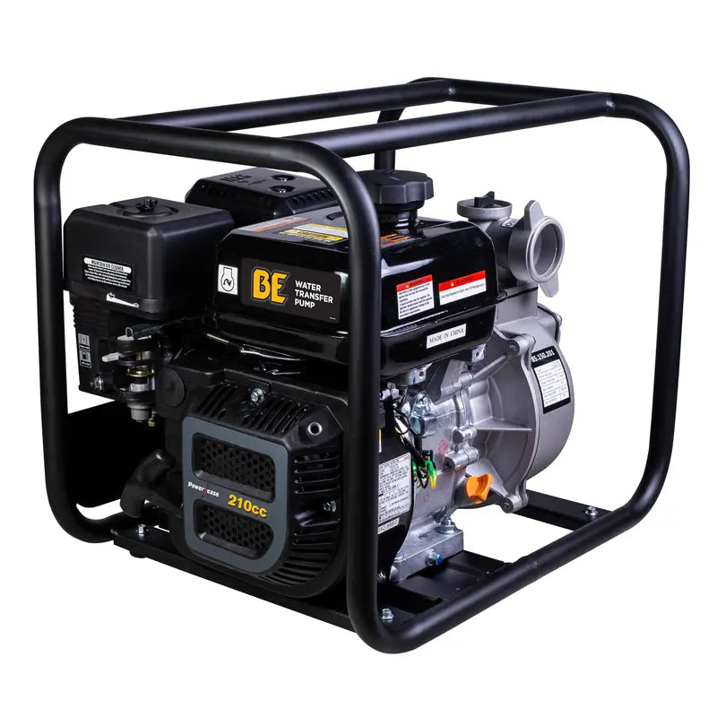 2" High-Pressure Water Transfer Pump with Gas-Powered 7 HP Powerease 225 Engine | WPK-2065CM