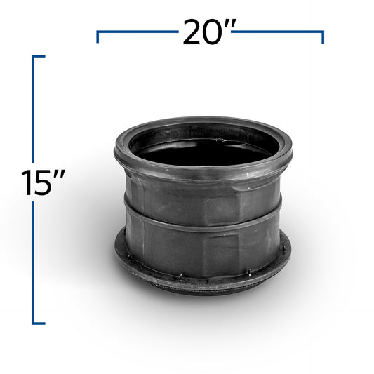 15" Low Profile Manhole Extension | 64192