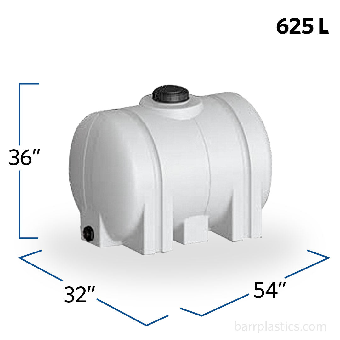 Tank Legs Horizontal Leg Transport Tanks | BARR Plastics