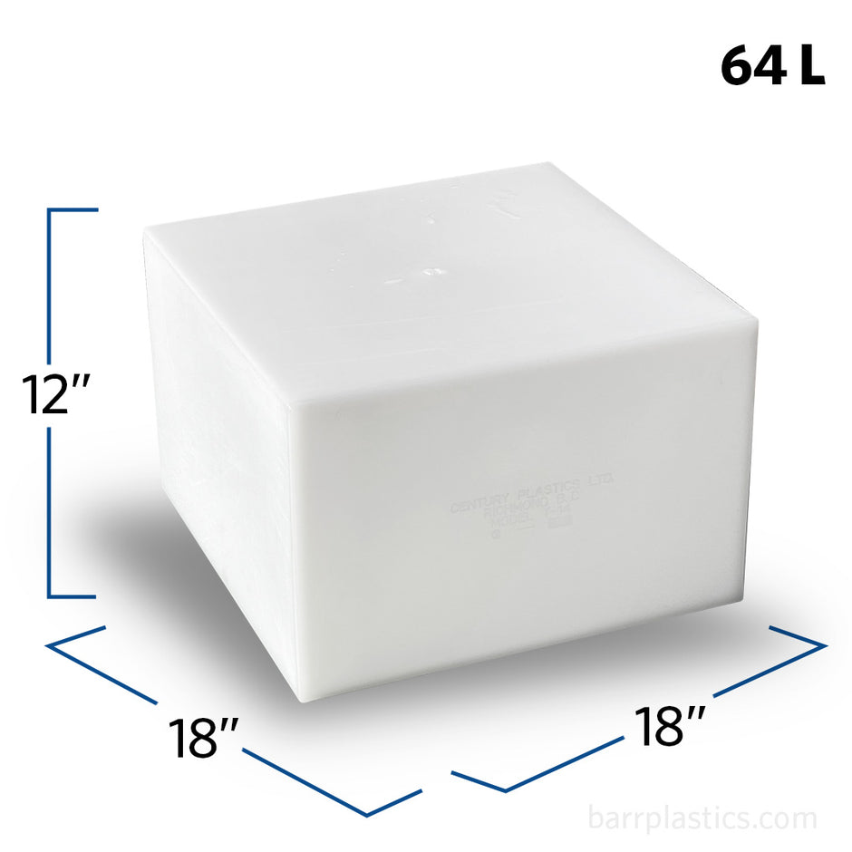Box-Shaped Tanks for RVs and Trailers | BARR Plastics