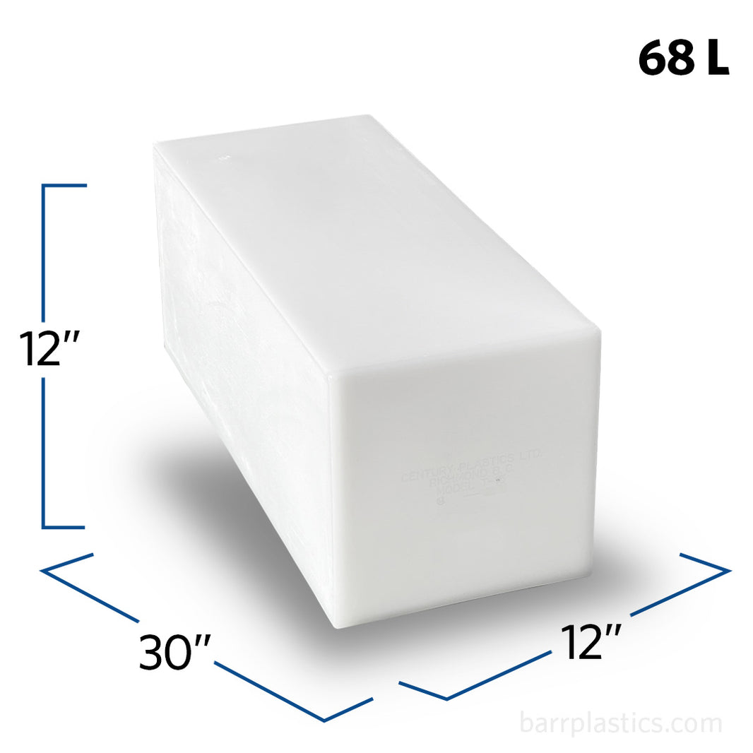 Box-Shaped Tanks for RVs and Trailers | BARR Plastics