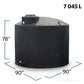 1860 Gallon Plastic Vertical Water Storage Tank | 44520