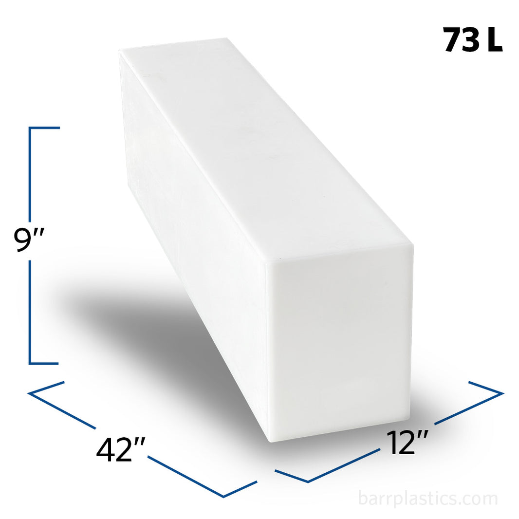Box-Shaped Tanks for RVs and Trailers | BARR Plastics