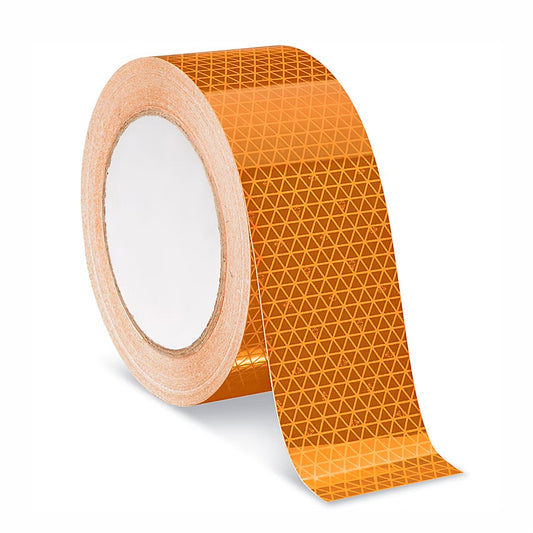 2" W USCG REFLECTIVE TAPE ORANGE | USCGHIS-34