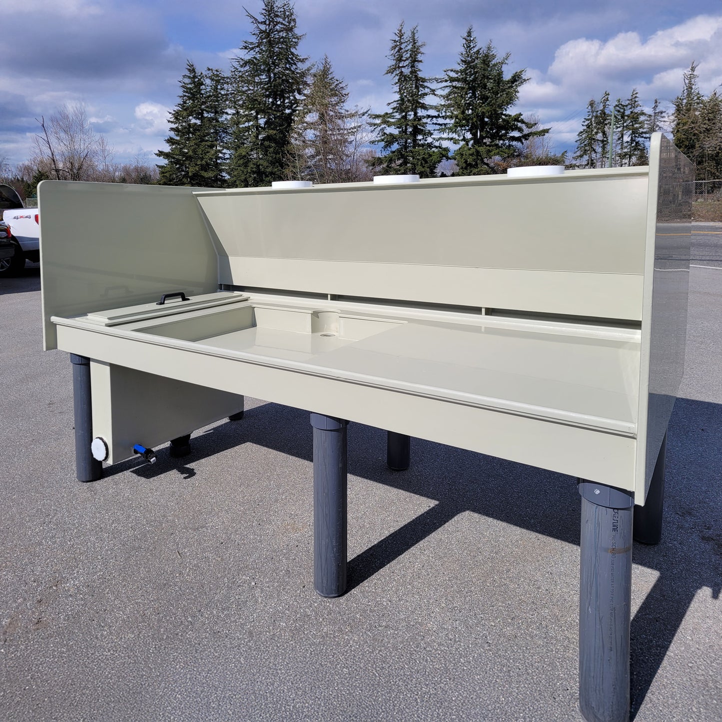 Custom Industrial Liquid Handling Equipment