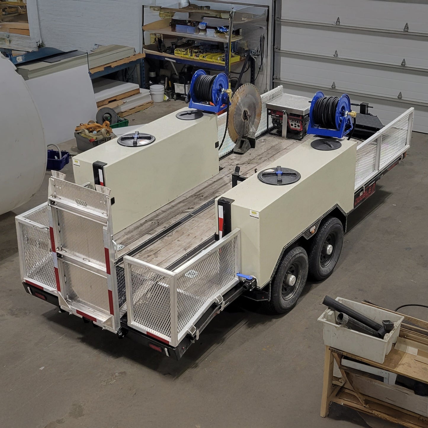 Custom Industrial Liquid Handling Equipment