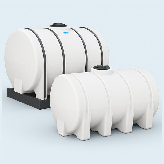 Industrial Horizontal Leg Tanks & Accessories