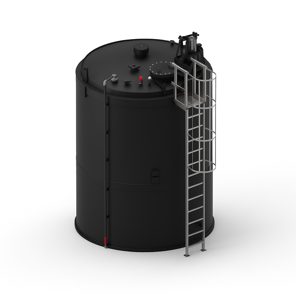 Custom Fabricated Plastic Tanks