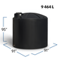 2500 Gallon Plastic Vertical Water Storage Tank | 44522