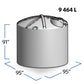 2500 Gallon Plastic Vertical Water Storage Tank | 40182