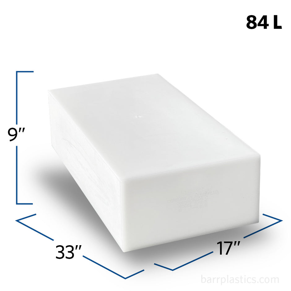 Box-Shaped Tanks for RVs and Trailers | BARR Plastics